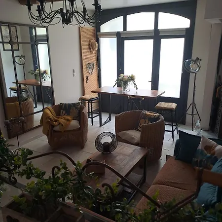 住宿加早餐酒店 Le Petit Patio 艾格-莫尔特
