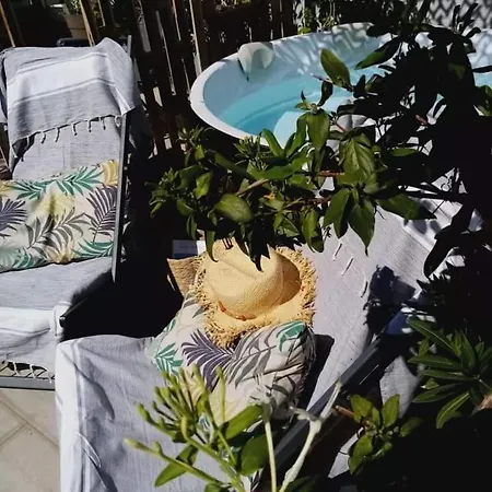Couette-café Le Petit Patio Aigues-Mortes